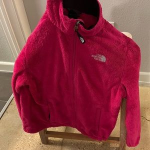 Hot Pink North Face Jacket